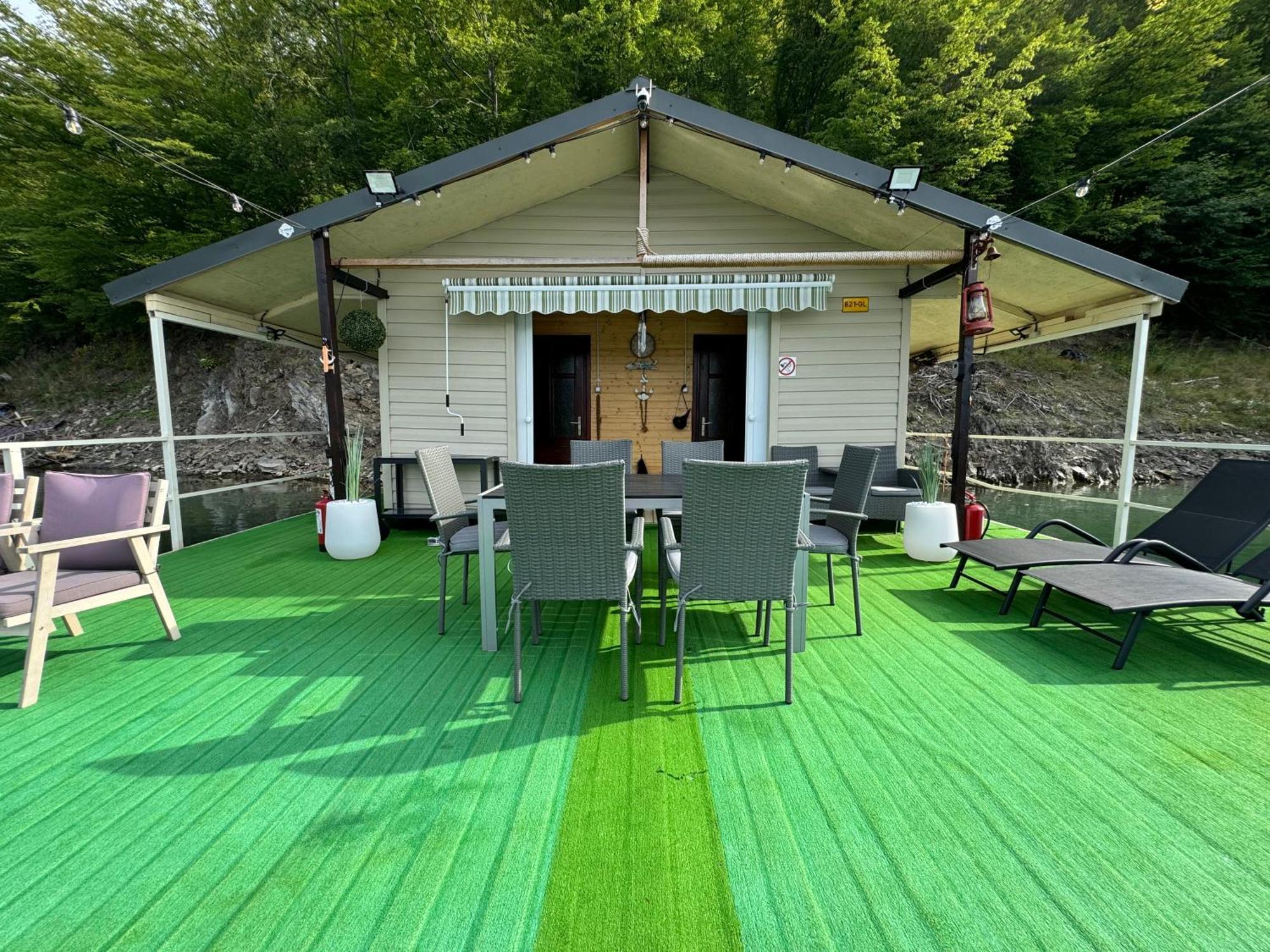 Casa Pe Lac Bicaz Luaran gambar